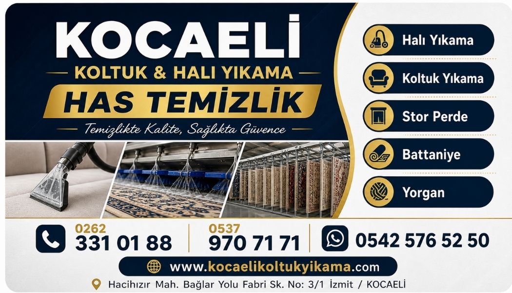 gündoğdu mahallesi koltuk yıkama